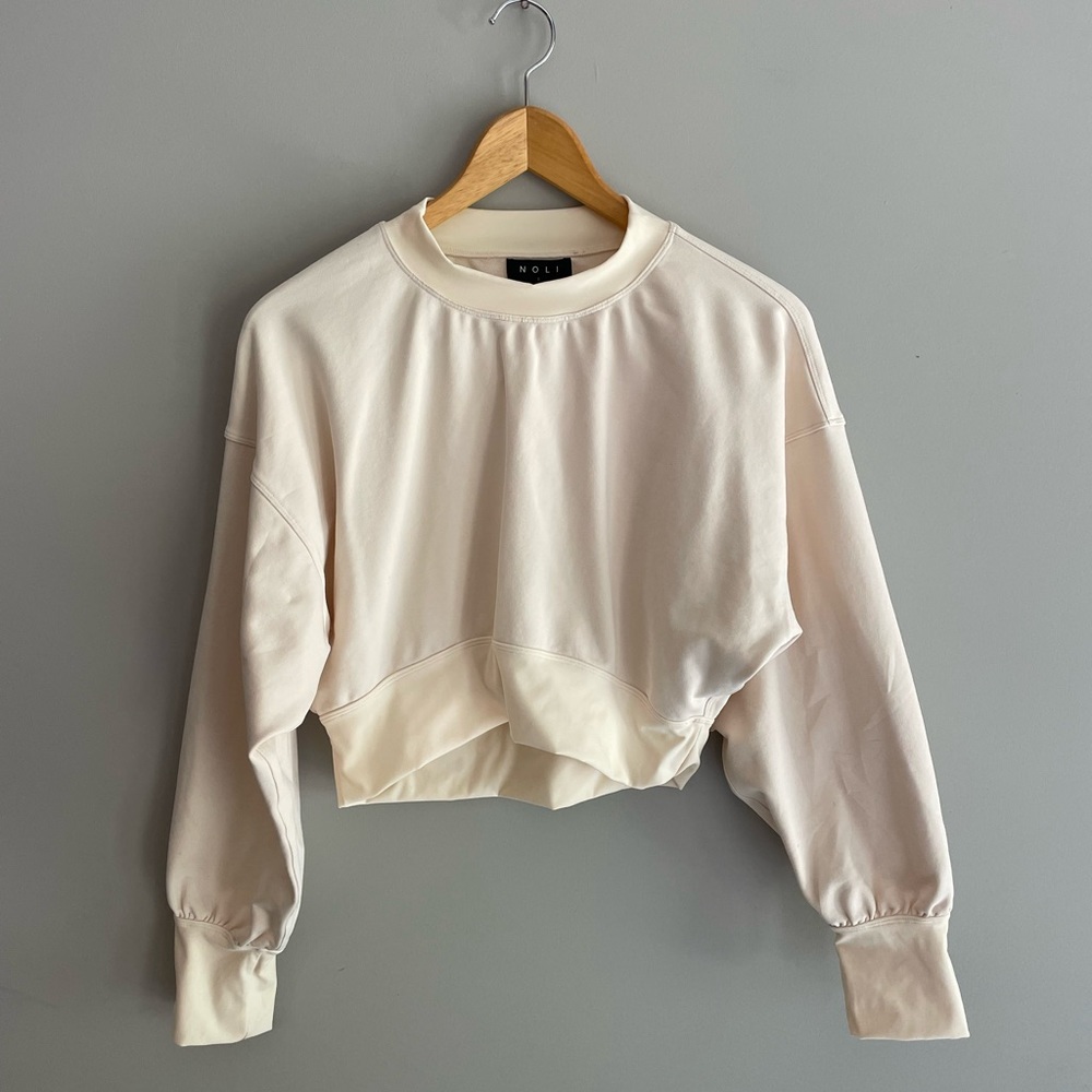 NOLI cotton longsleeve